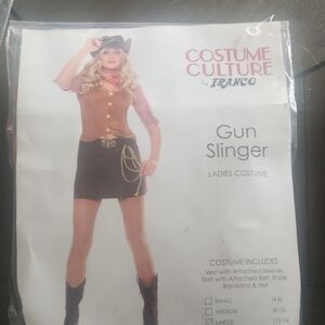 Cowgirl Costume